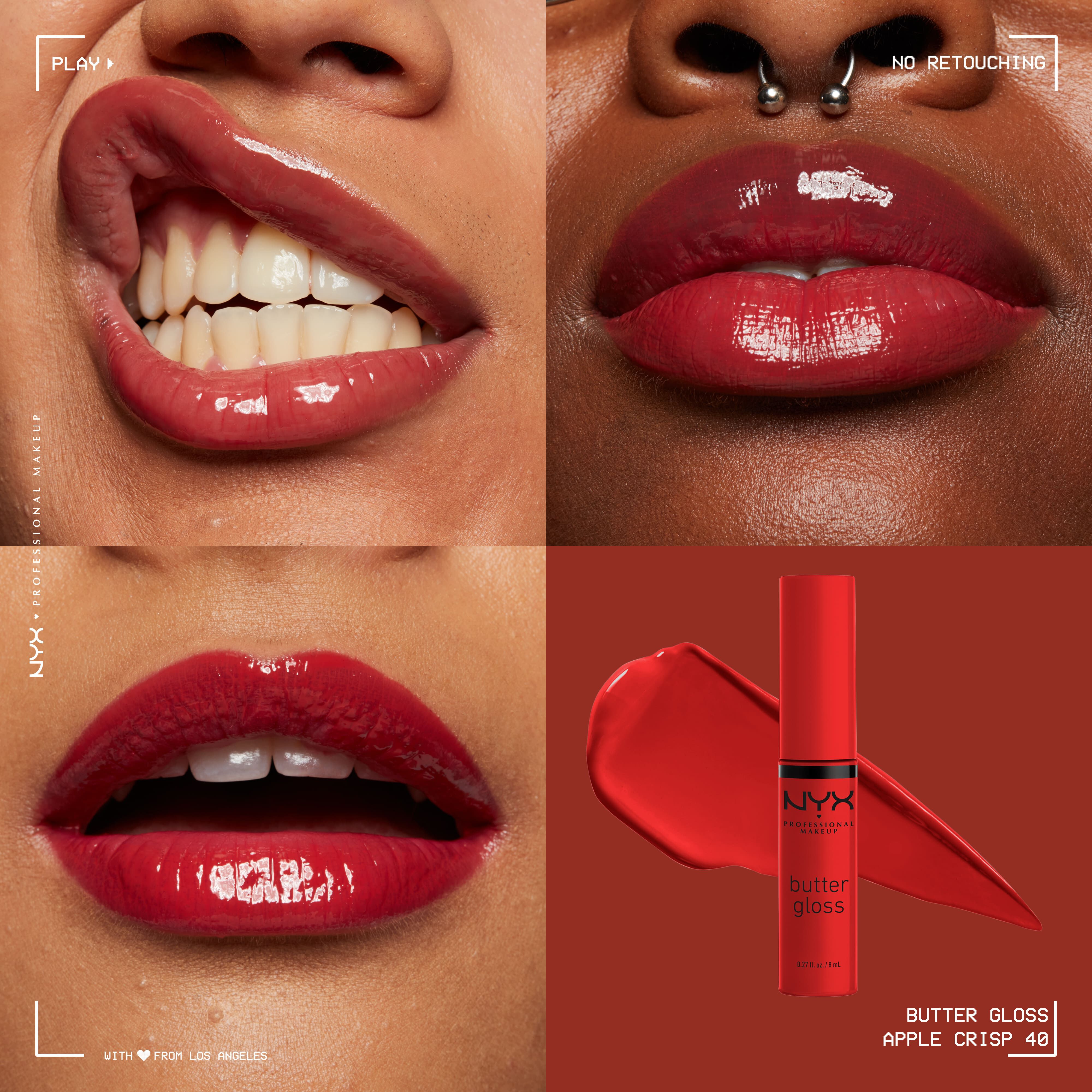 BUTTER GLOSS CREMOSO
