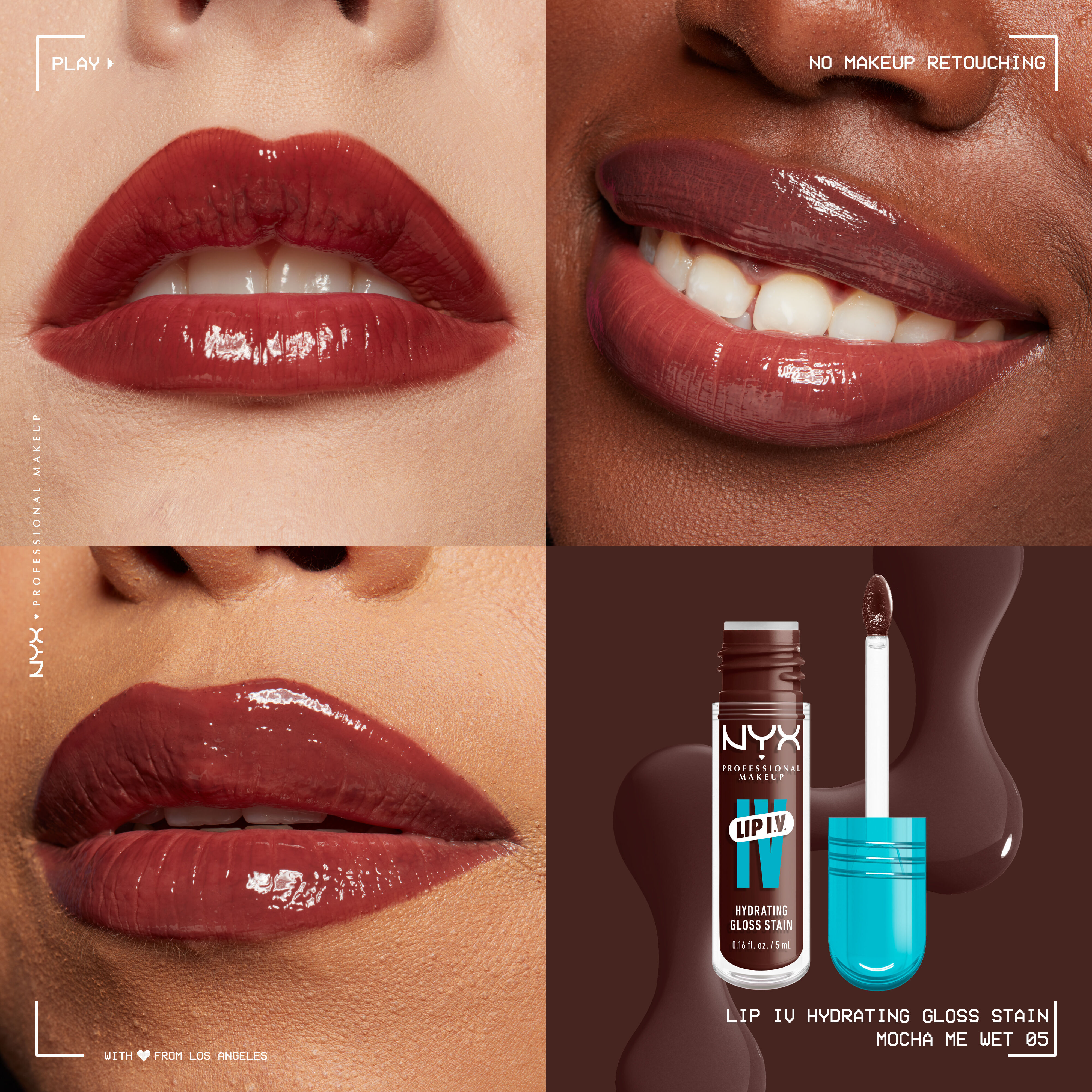 Lip I.V. Tinte Labial Hidratante efecto gloss