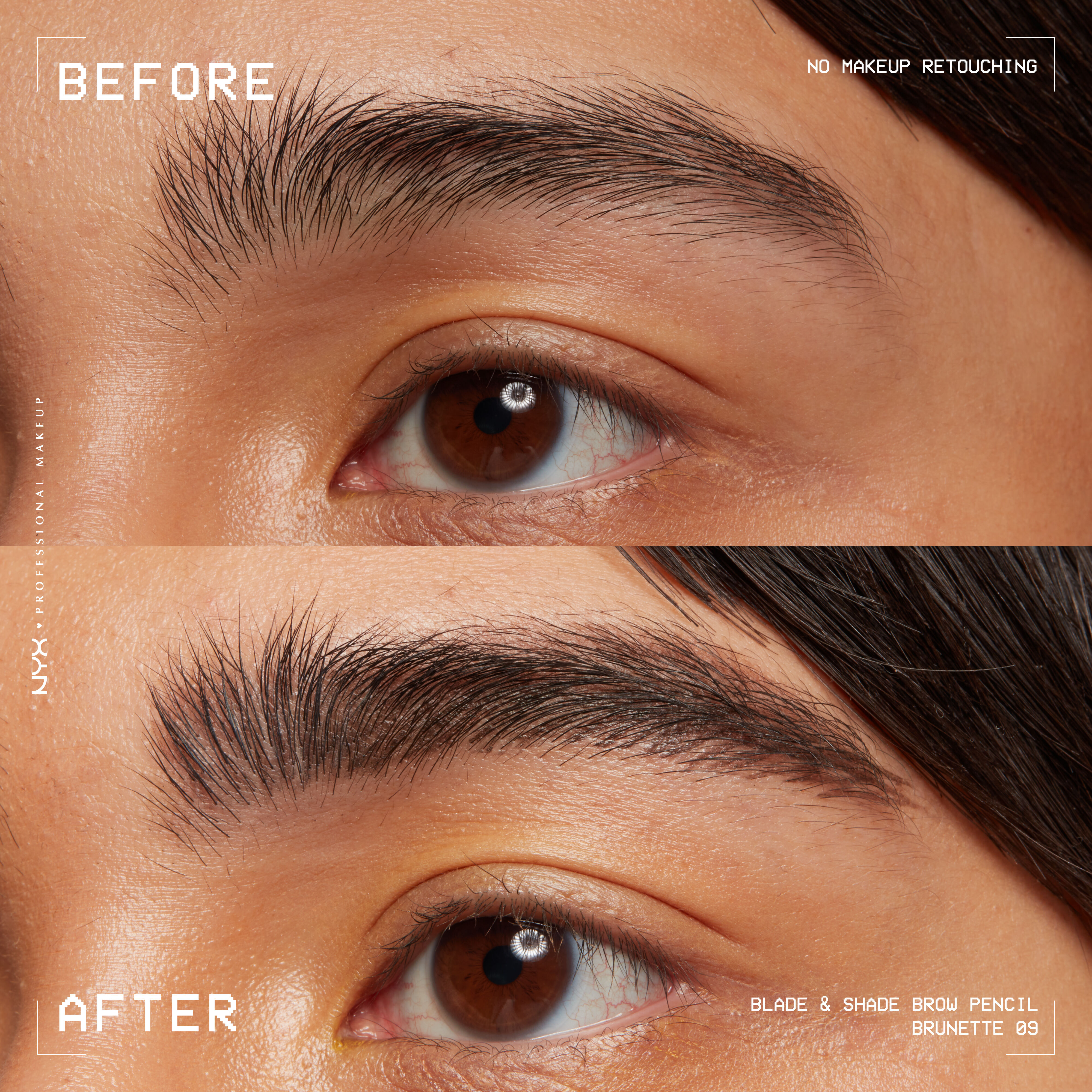 Lapiz de cejas Blade & Shade