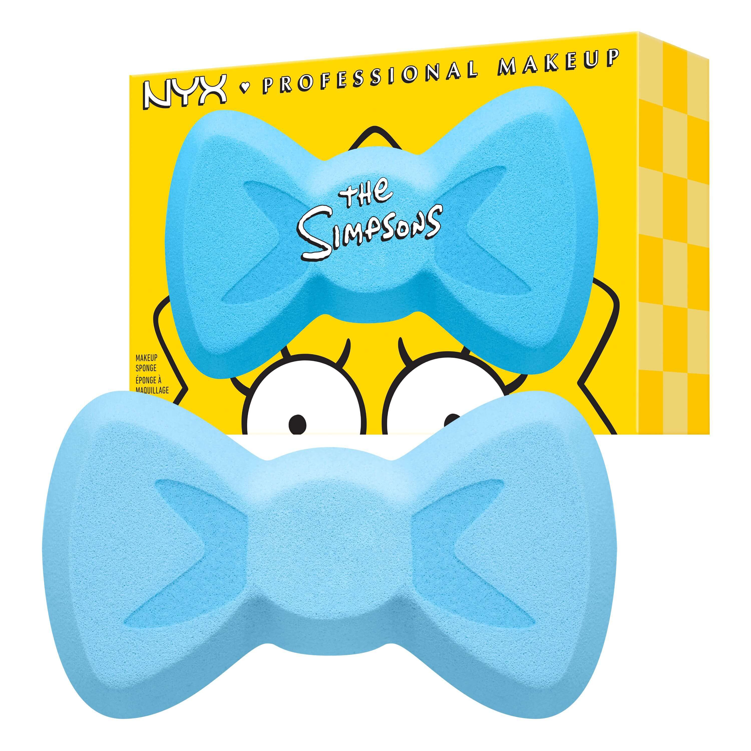 Esponja de maquillaje de Maggie Simpson