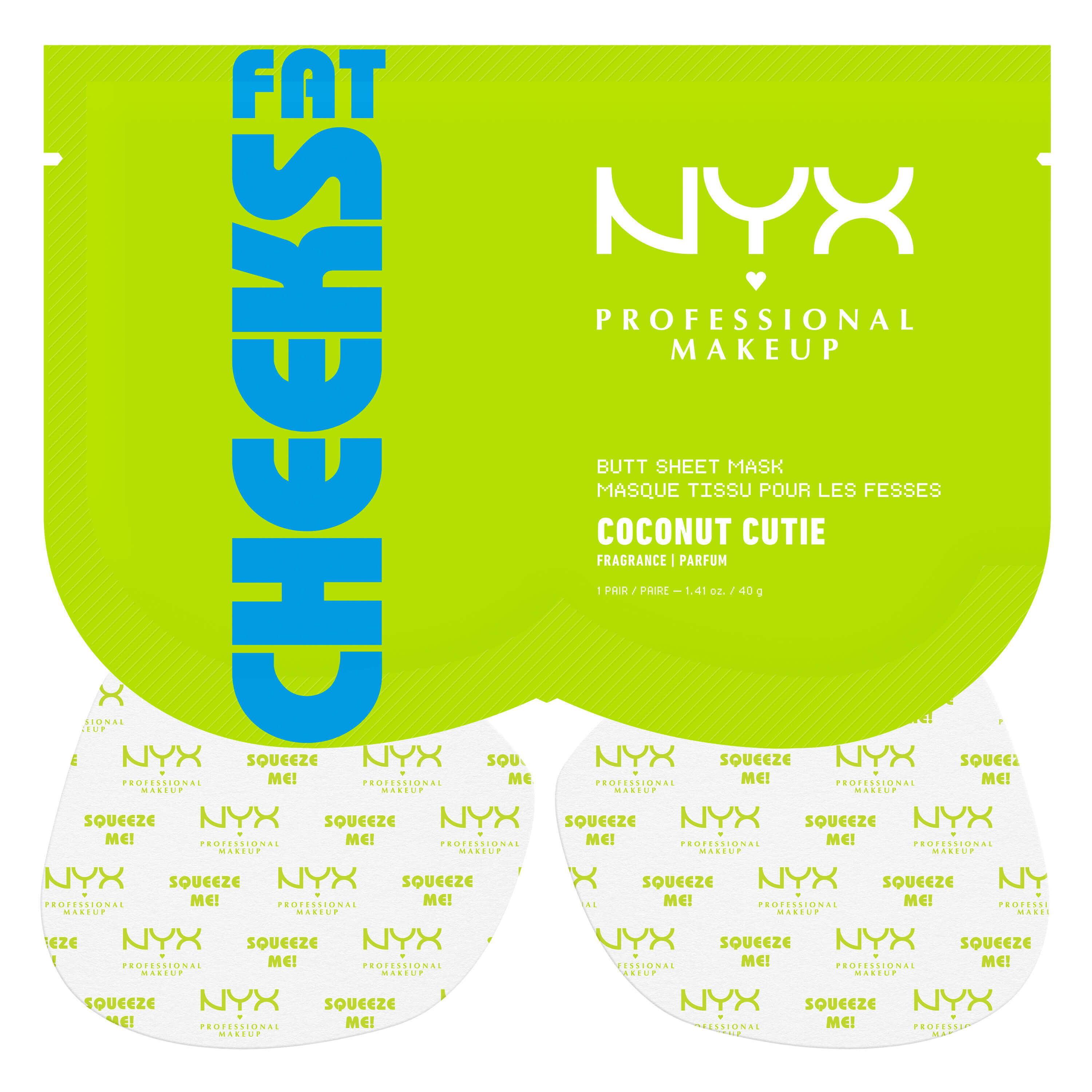 Fat Cheeks Butt Mask Mascarilla para Gluteos