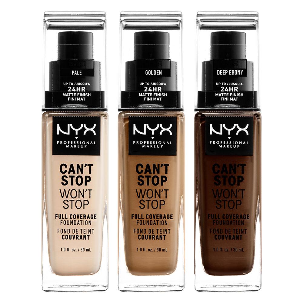 BASE DE MAQUILLAJE CAN'T STOP WON'T STOP