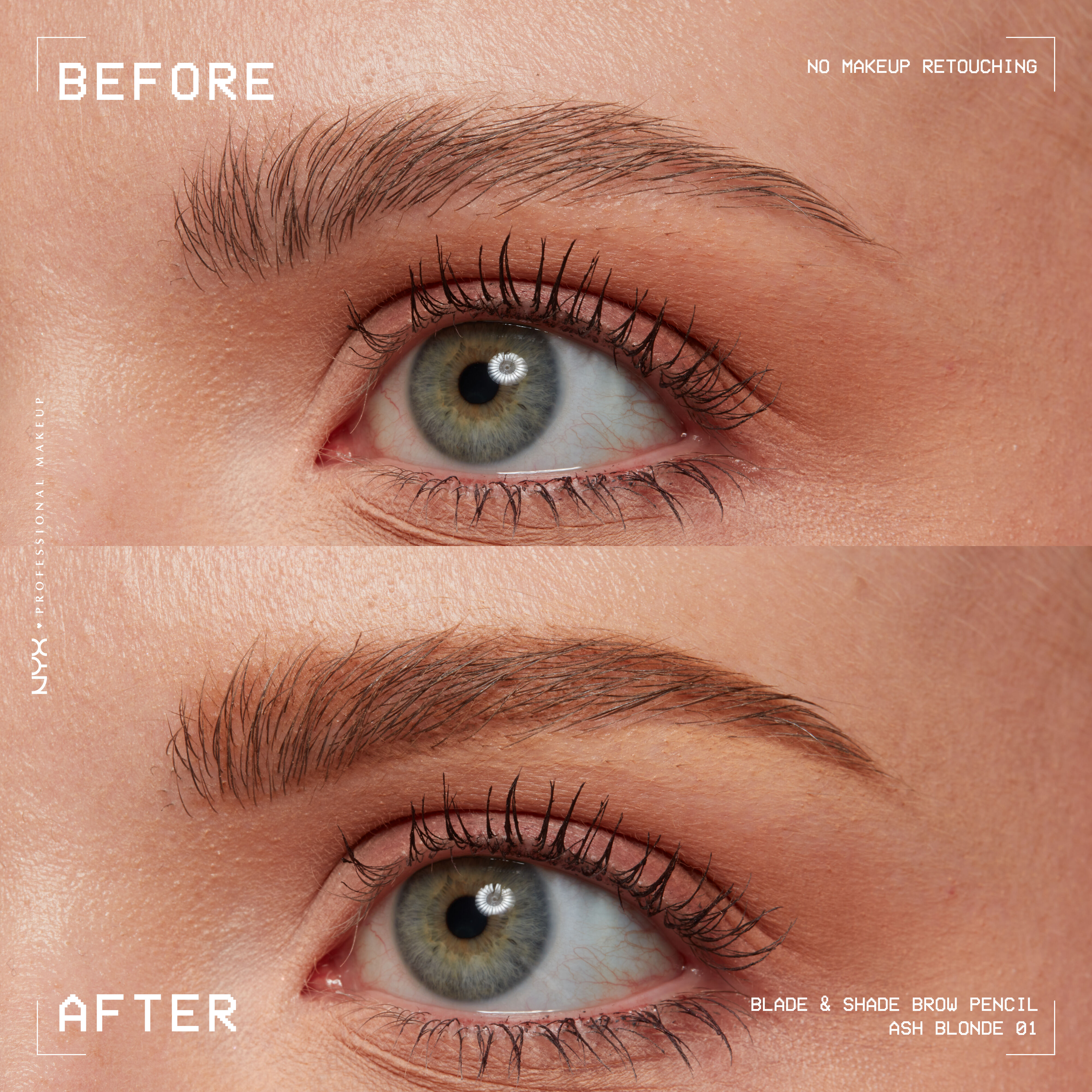 Lapiz de cejas Blade & Shade