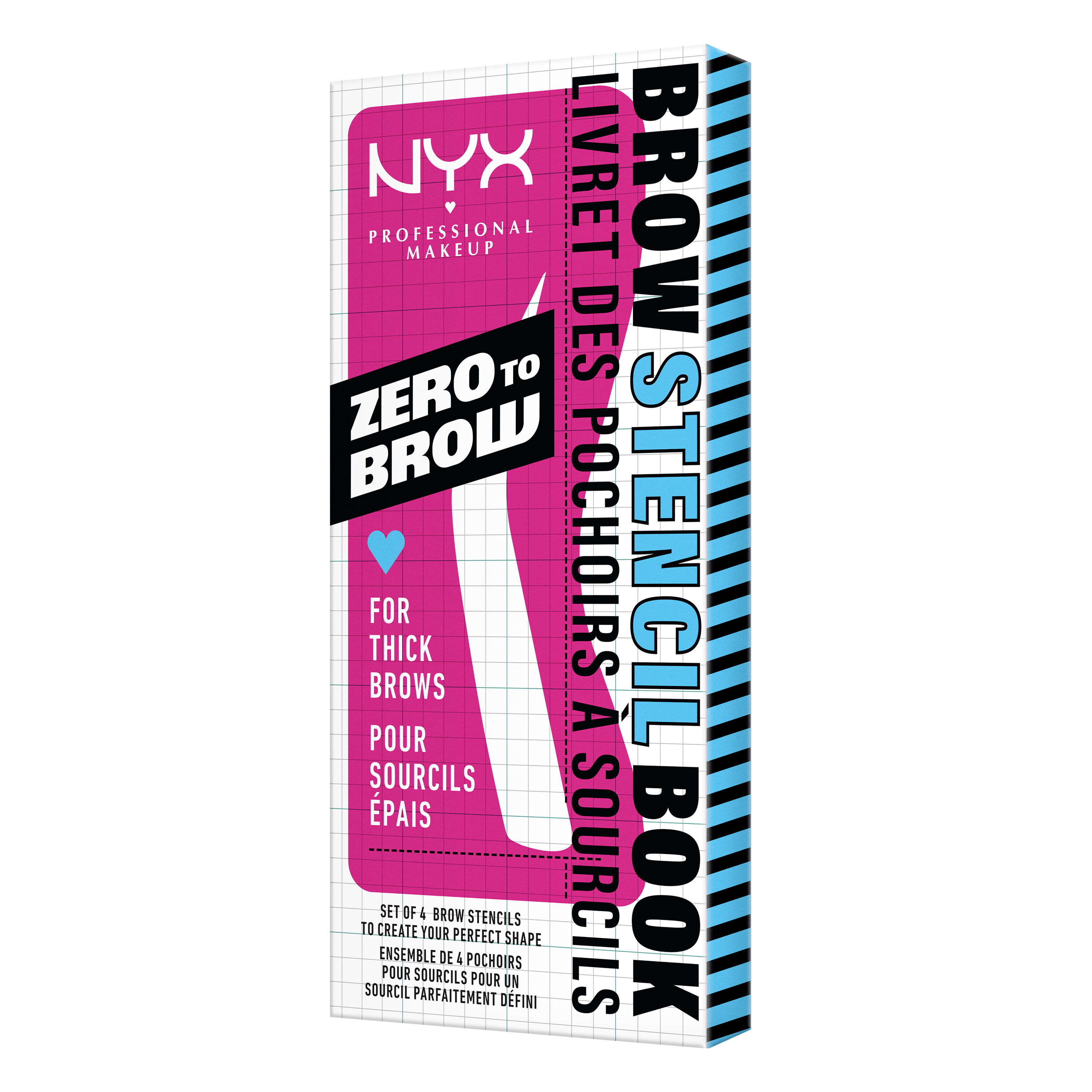 PLANTILLAS PARA CEJAS ZERO TO BROW