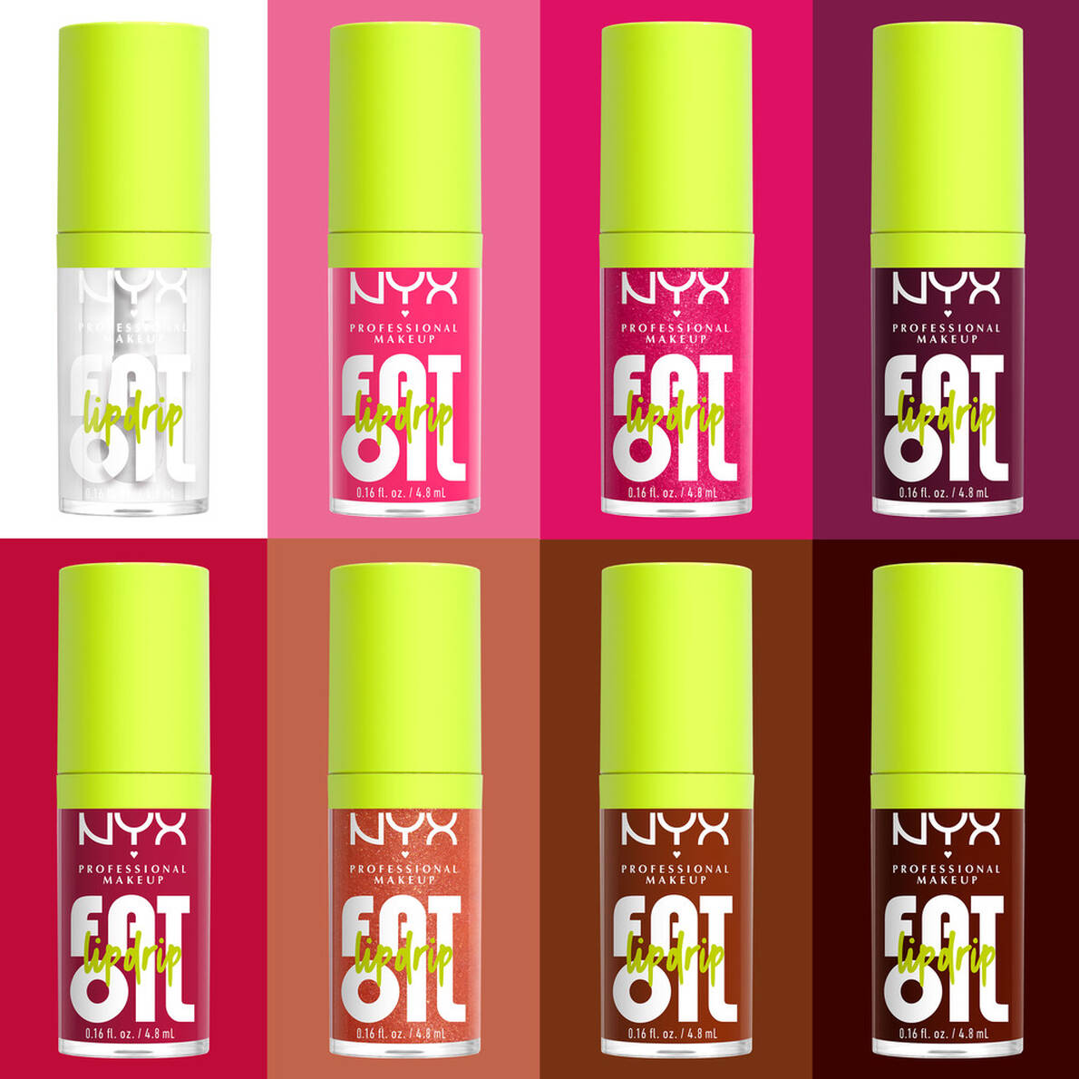 Cut Back Labial Aceite labial Fat Oil Lip Drip | NYX Professional Makeup
