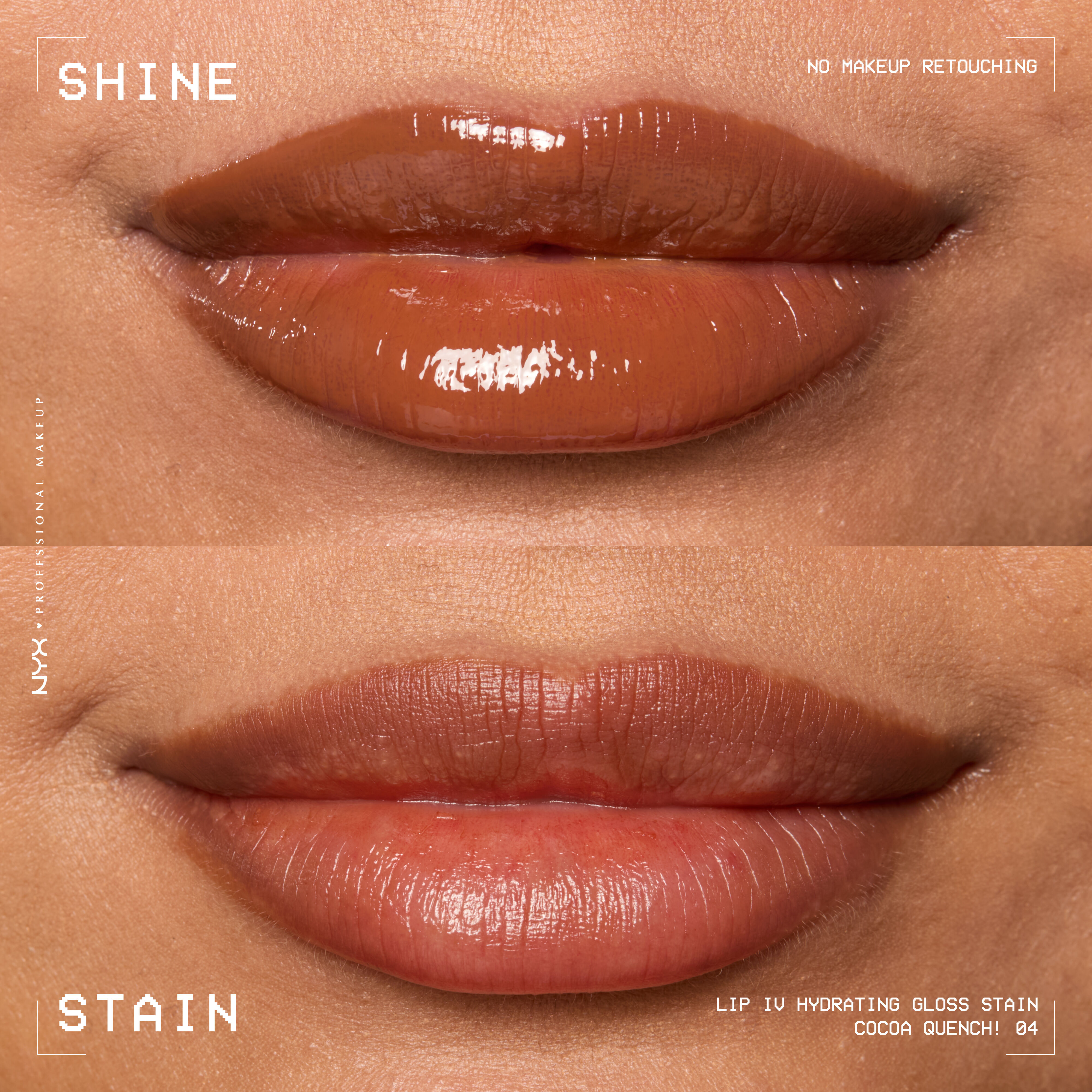 Lip I.V. Tinte Labial Hidratante efecto gloss