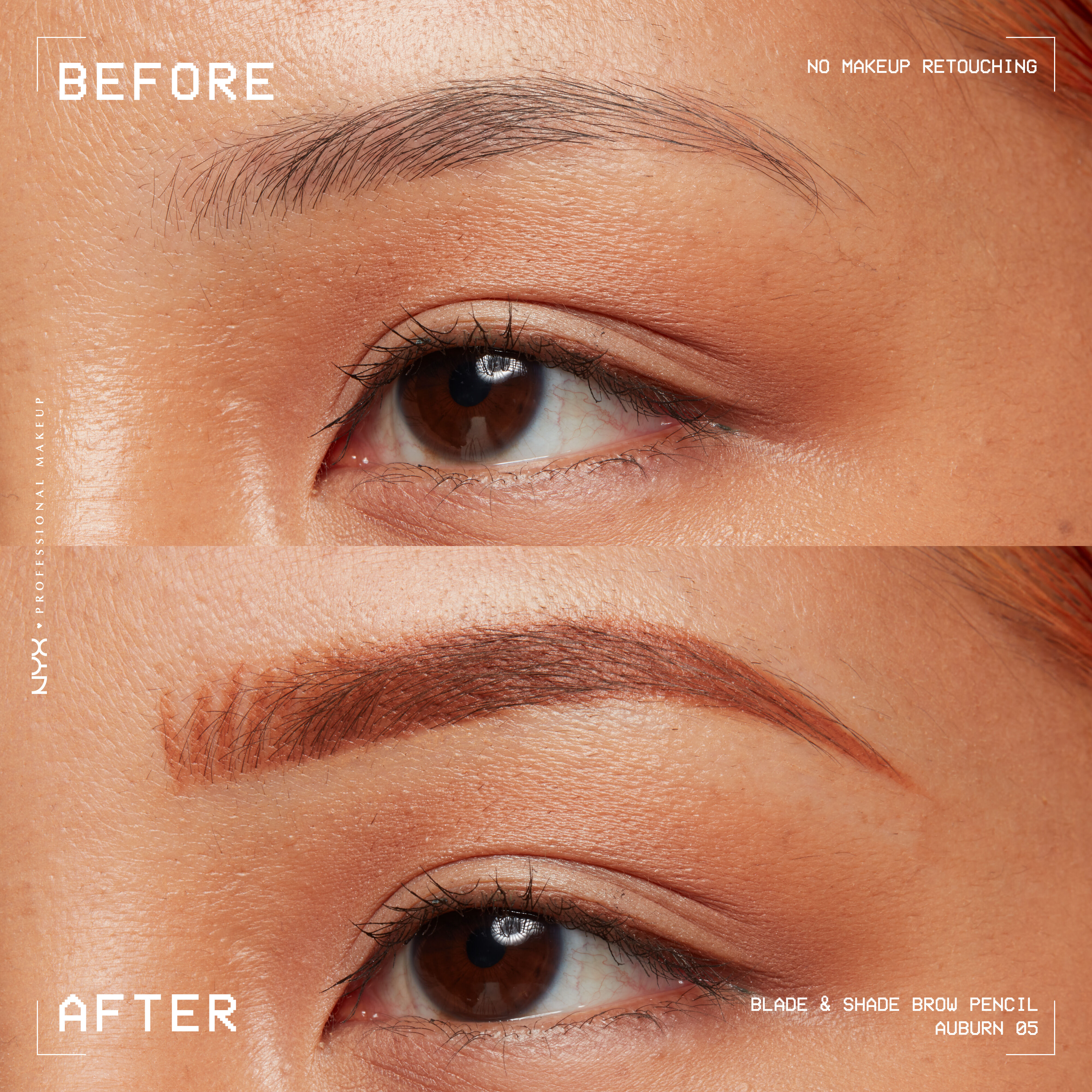 Lapiz de cejas Blade & Shade