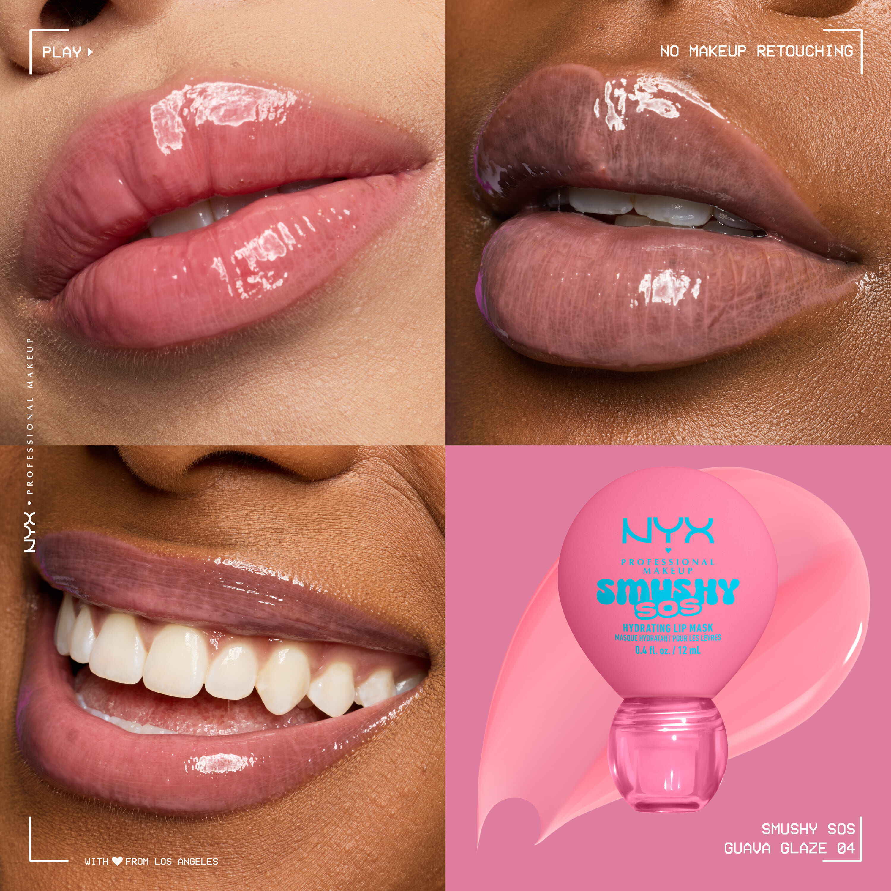 Smushy Sos Mascarilla Labial Hidratante