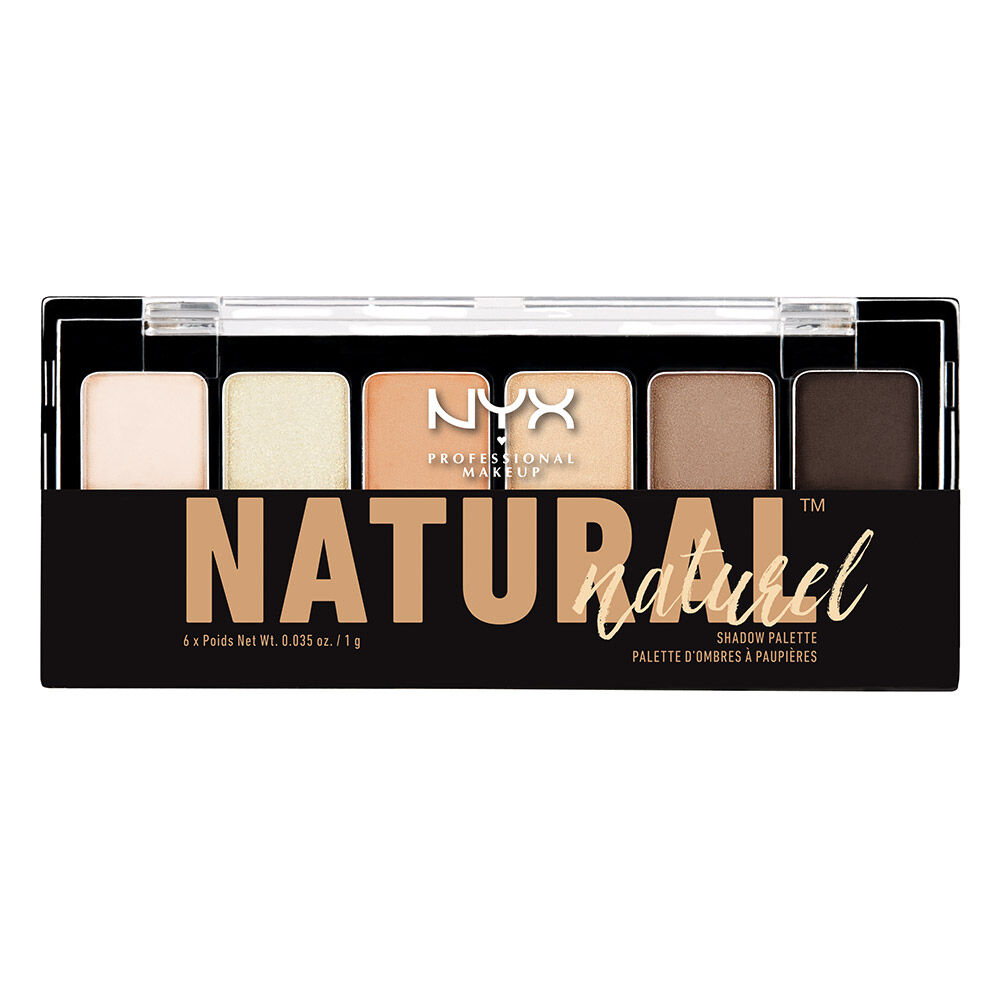 PALETA DE SOMBRAS THE NATURAL SHADOW PALETTE