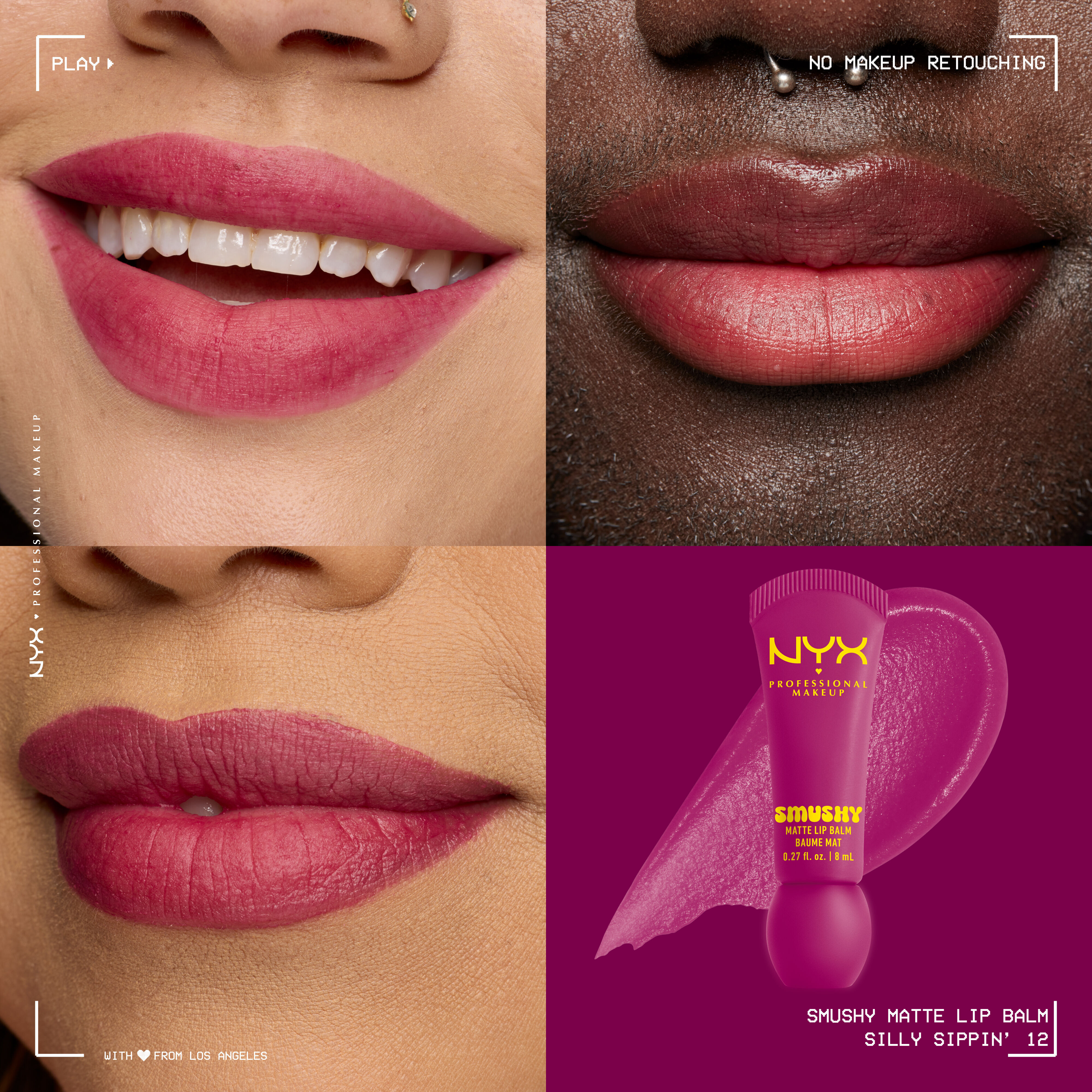 Smushy Balsamo Labial Mate