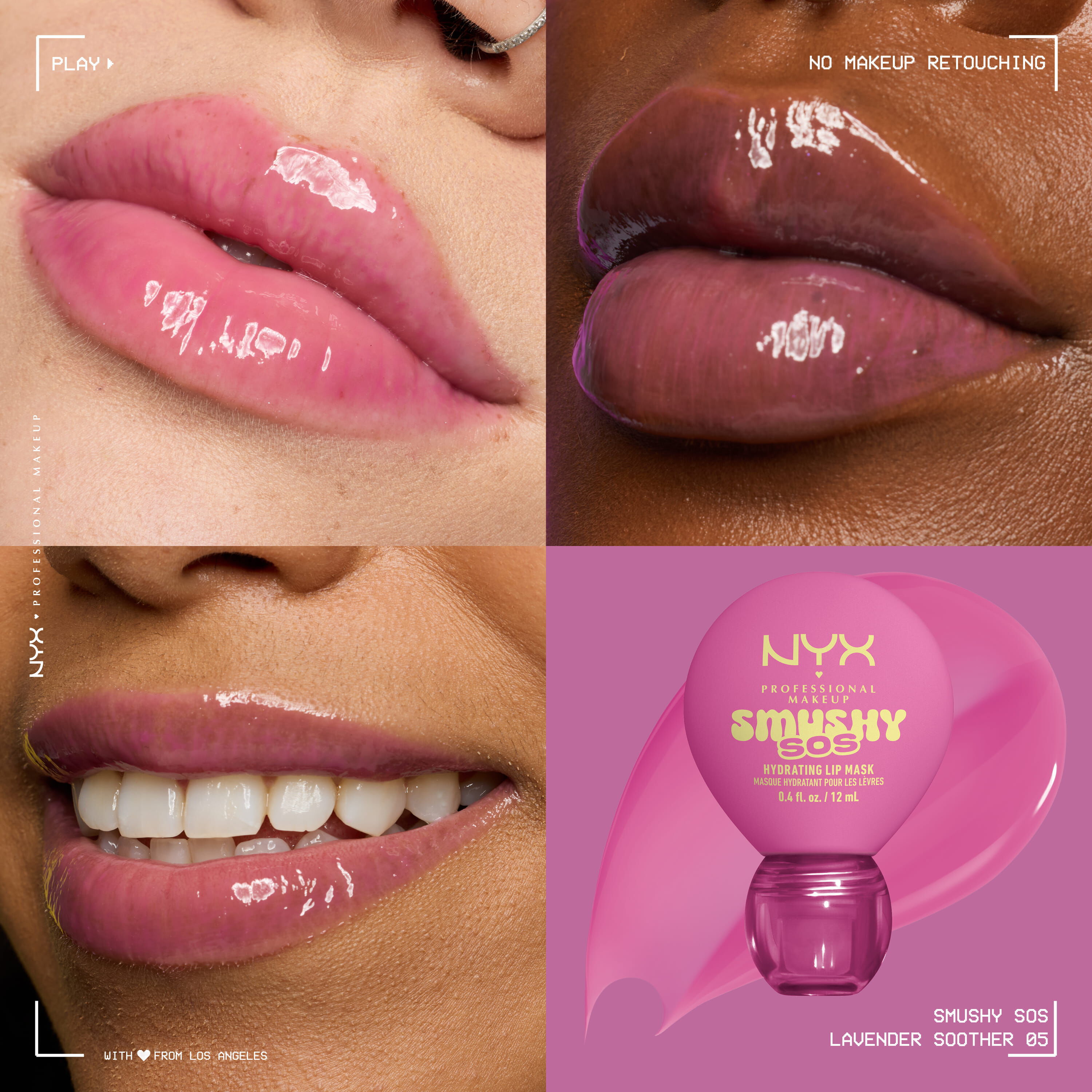Smushy Sos Mascarilla Labial Hidratante