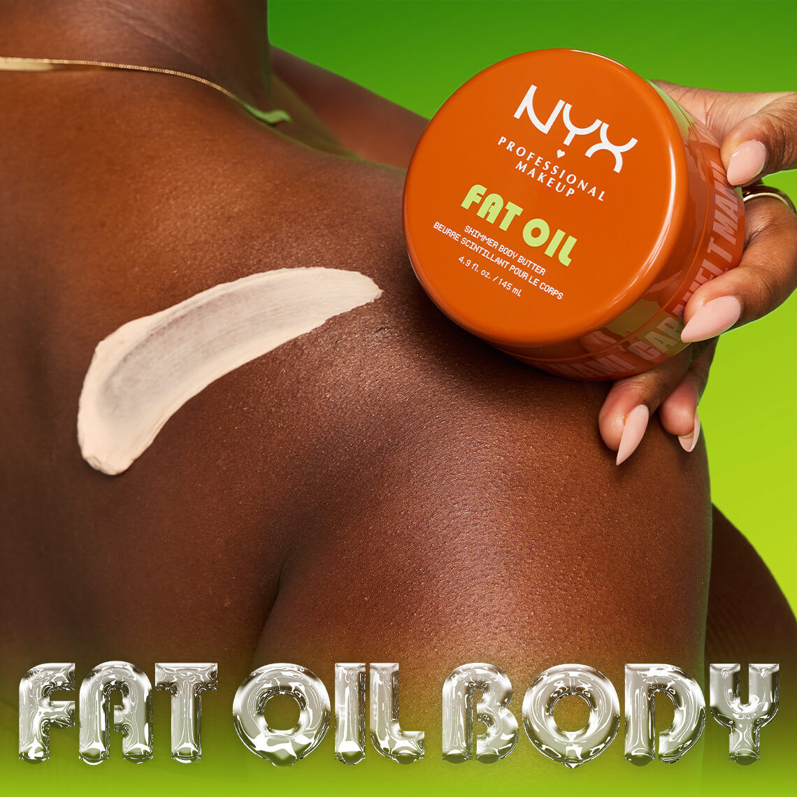 Crema Corporal Fat Oil Body Butter Caramelt Mami