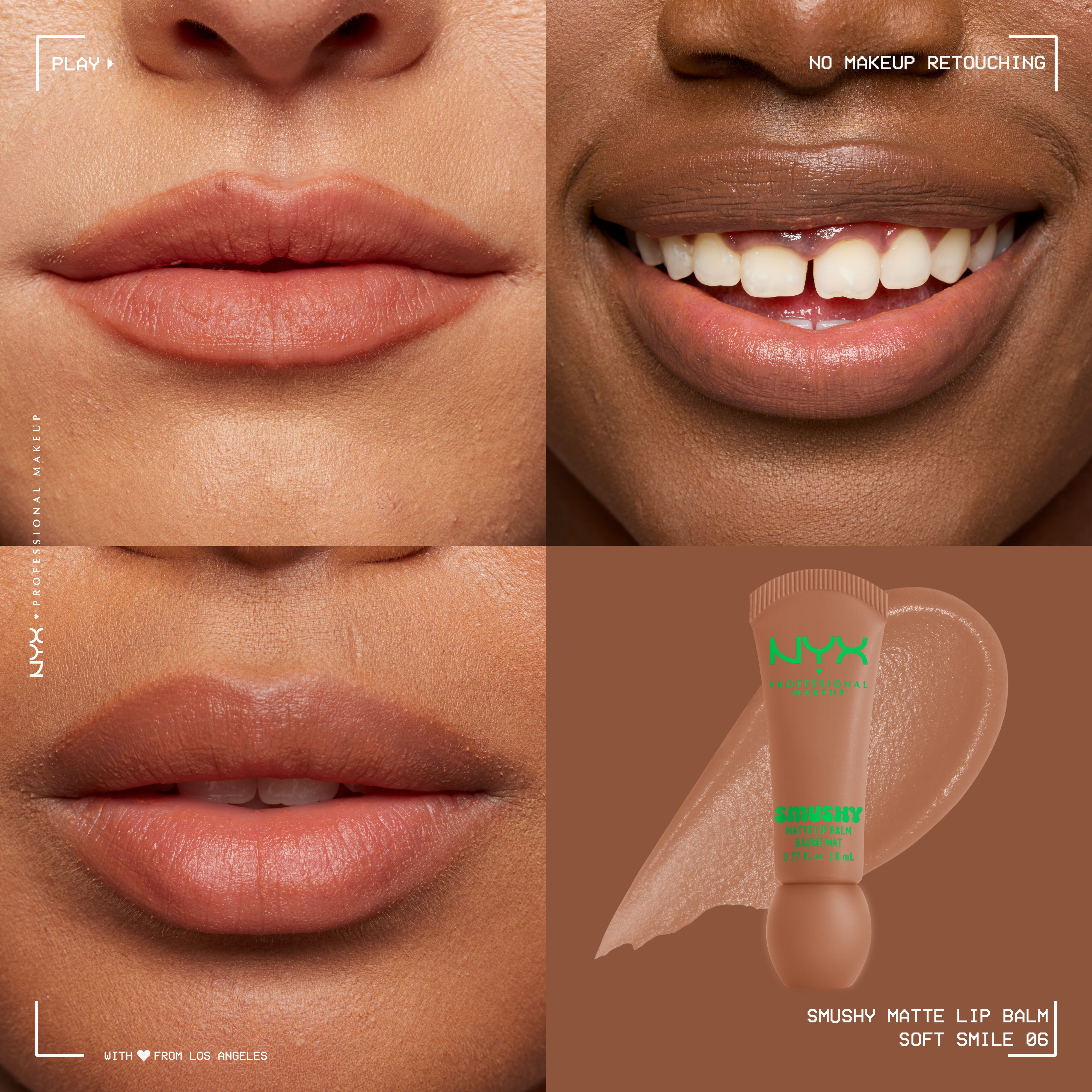 Smushy Balsamo Labial Mate