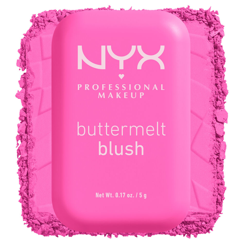 Colorete en Polvo Buttermelt Blush | NYX Professional Makeup