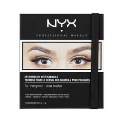 KIT DE CEJAS CON PLANTILLA EYEBROW KIT WITH STENCIL 0