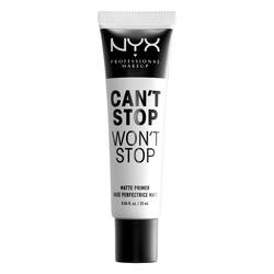 Can't Stop Won't Stop Matte Primer 0