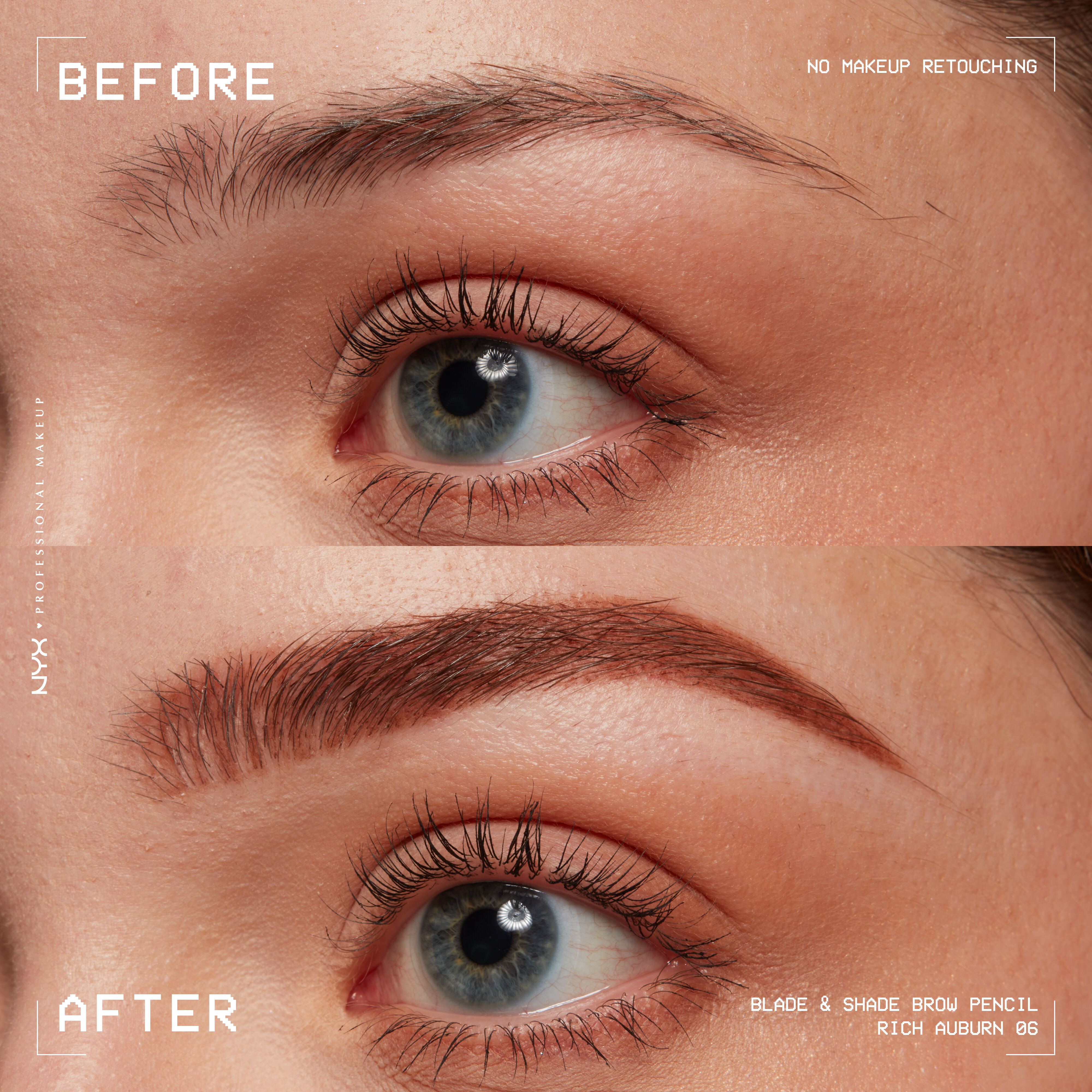 Lapiz de cejas Blade & Shade