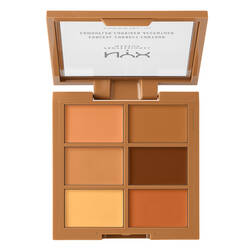 PALETAS DE CORRECTORES Y CONTOURING CONCEAL, CORRECT, CONTOUR PALETTE 0