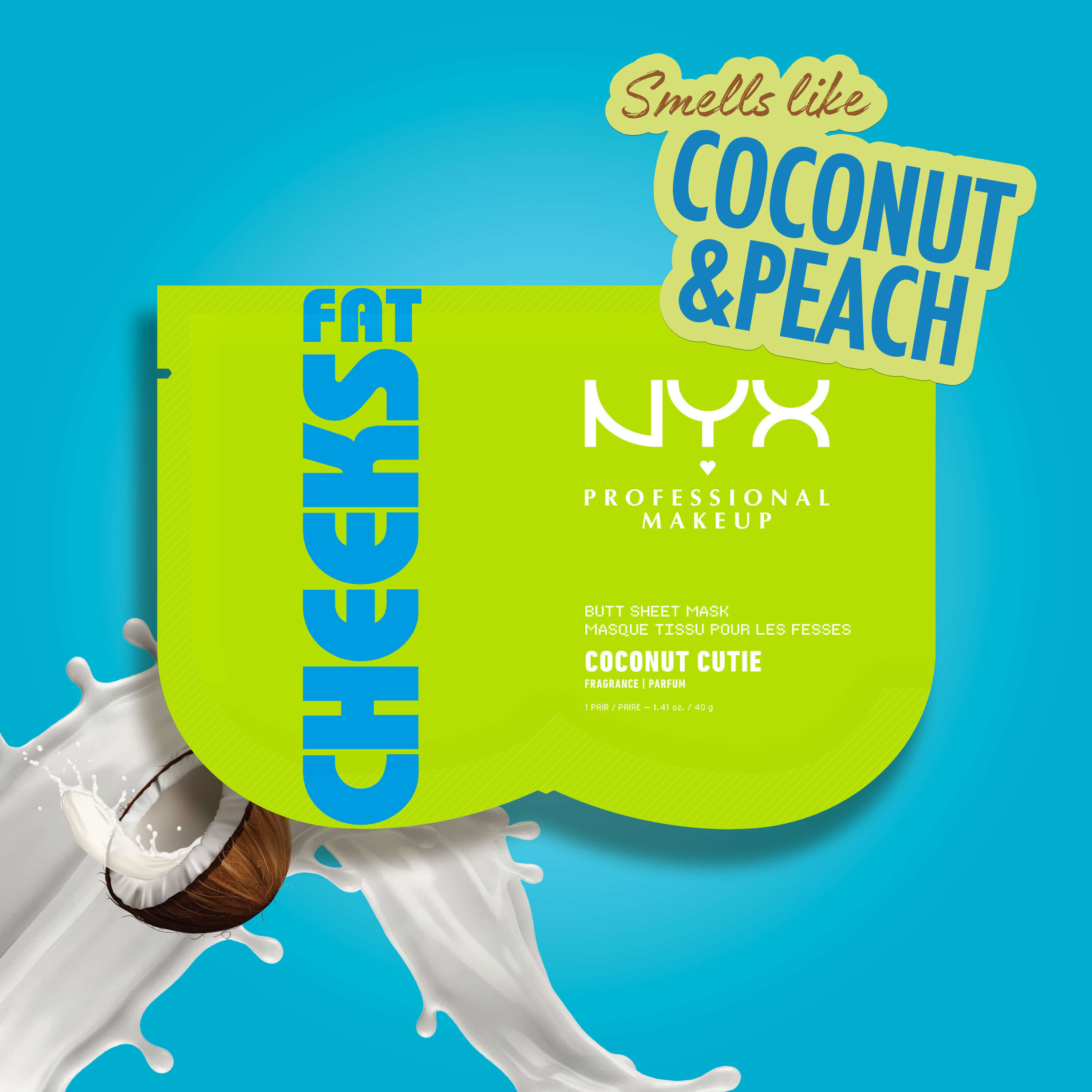 Fat Cheeks Butt Mask Mascarilla para Gluteos