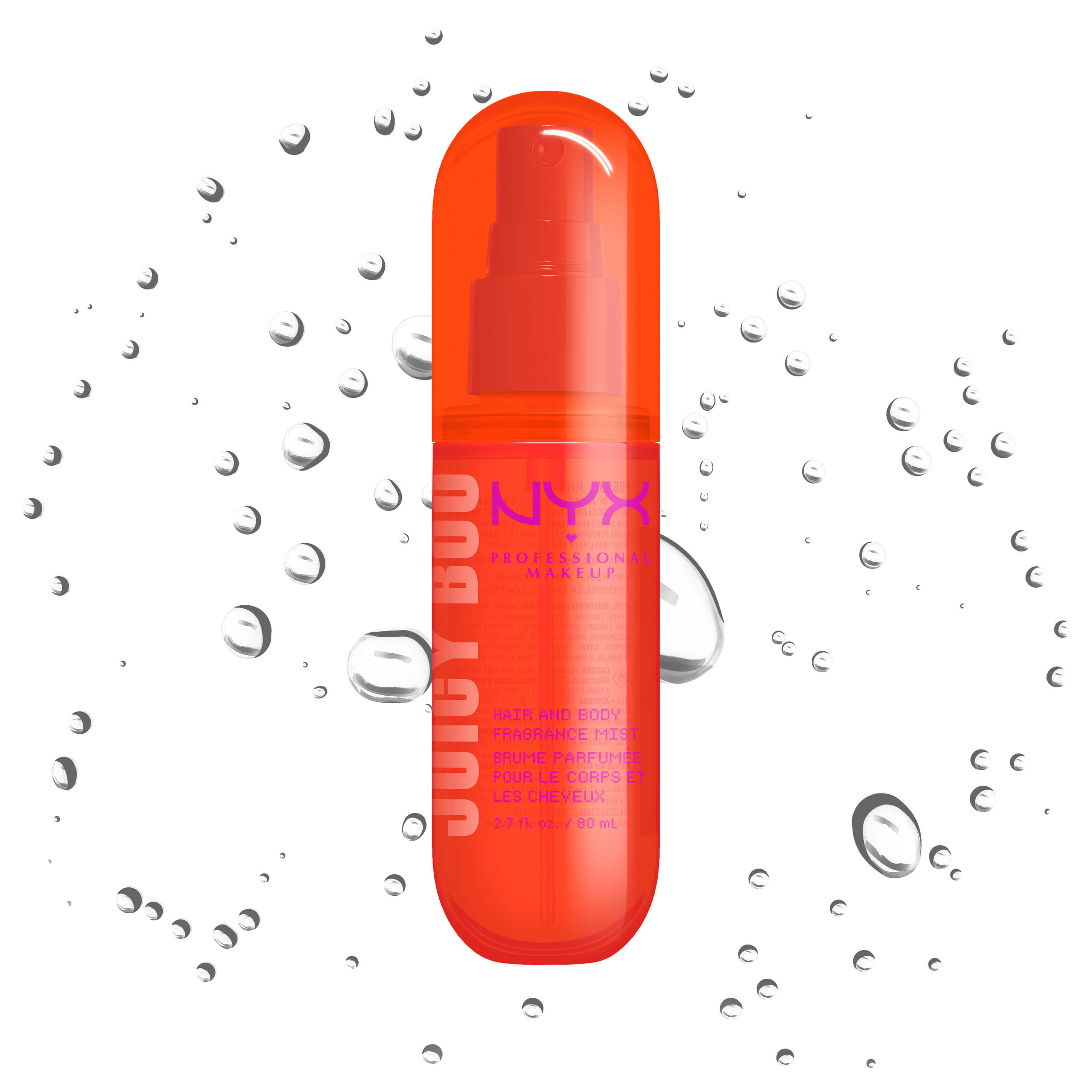 Bruma perfumada para cabello y cuerpo Juicy Boo