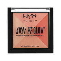 Paleta de iluminadores Away We Glow Illuminating Powder 0