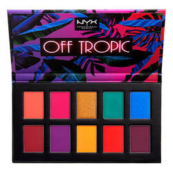 Off Tropic Shadow Palette - Hasta la vista 0