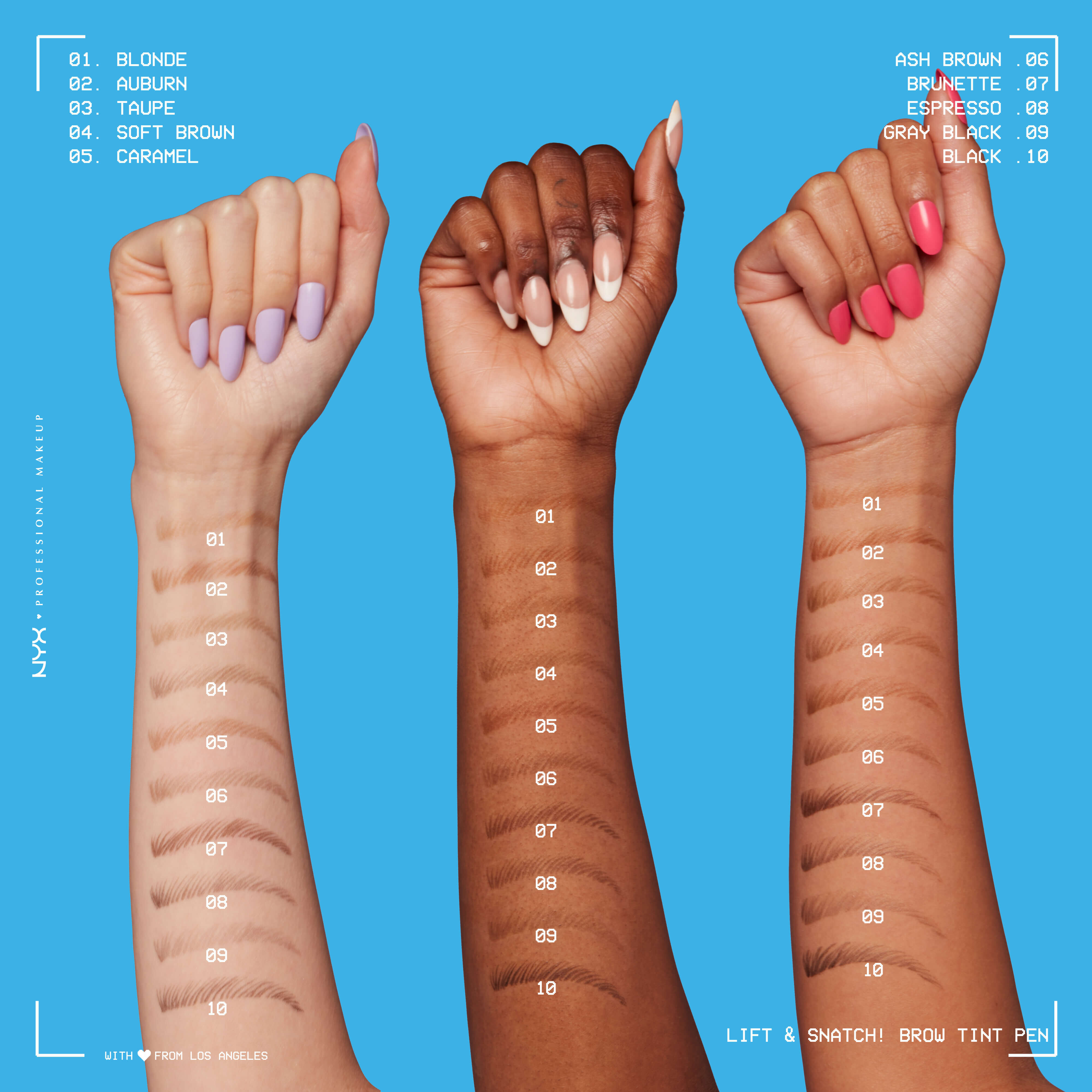 LAPIZ DE CEJAS LIFT & SNATCH!