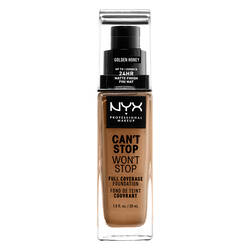 Can't Stop Won't Stop Full Coverage Foundation 0