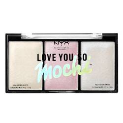Paleta de iluminadores Love You So Mochi Highlighting Palette 0