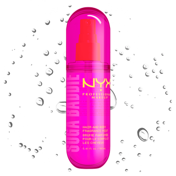 Bruma perfumada para cabello y cuerpo Suga Baddie