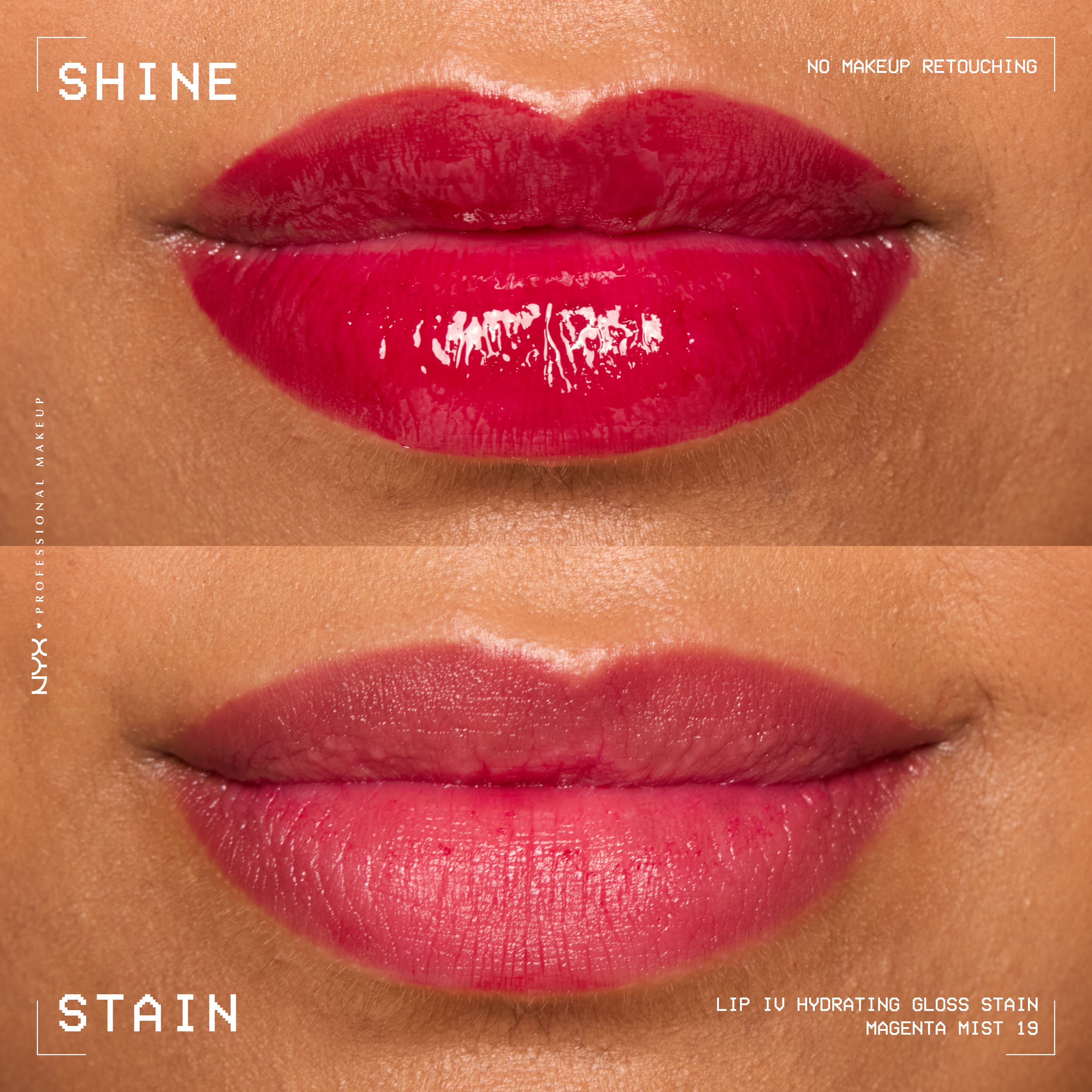 Lip I.V. Tinte Labial Hidratante efecto gloss