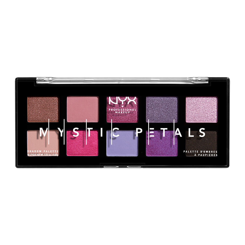 Paletas de Sombras Mystic Petals