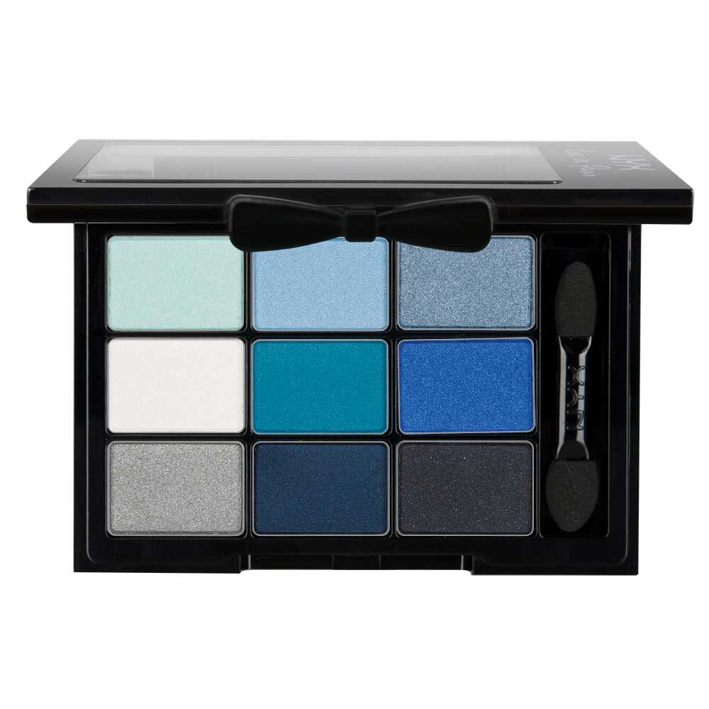 Paleta de sombras de ojos Love in Paris | NYX Professional