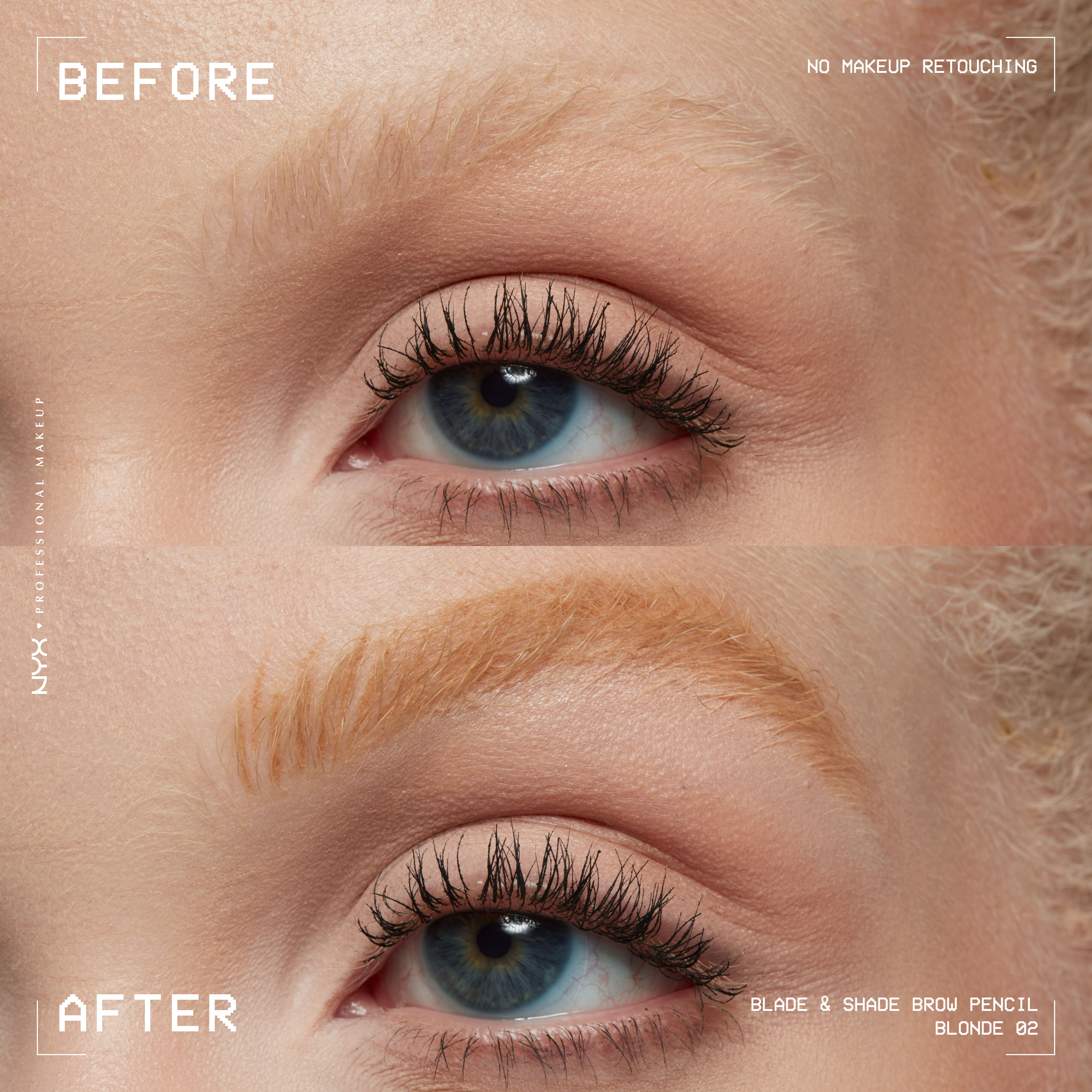 Lapiz de cejas Blade & Shade