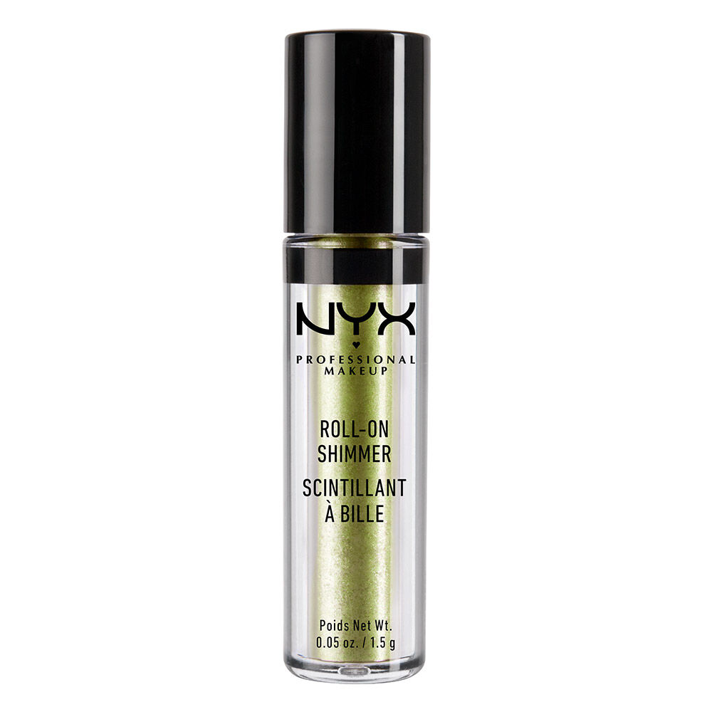 MAQUILLAJE DE OJOS, ROSTRO Y CUERPO ROLL ON EYE SHIMMER