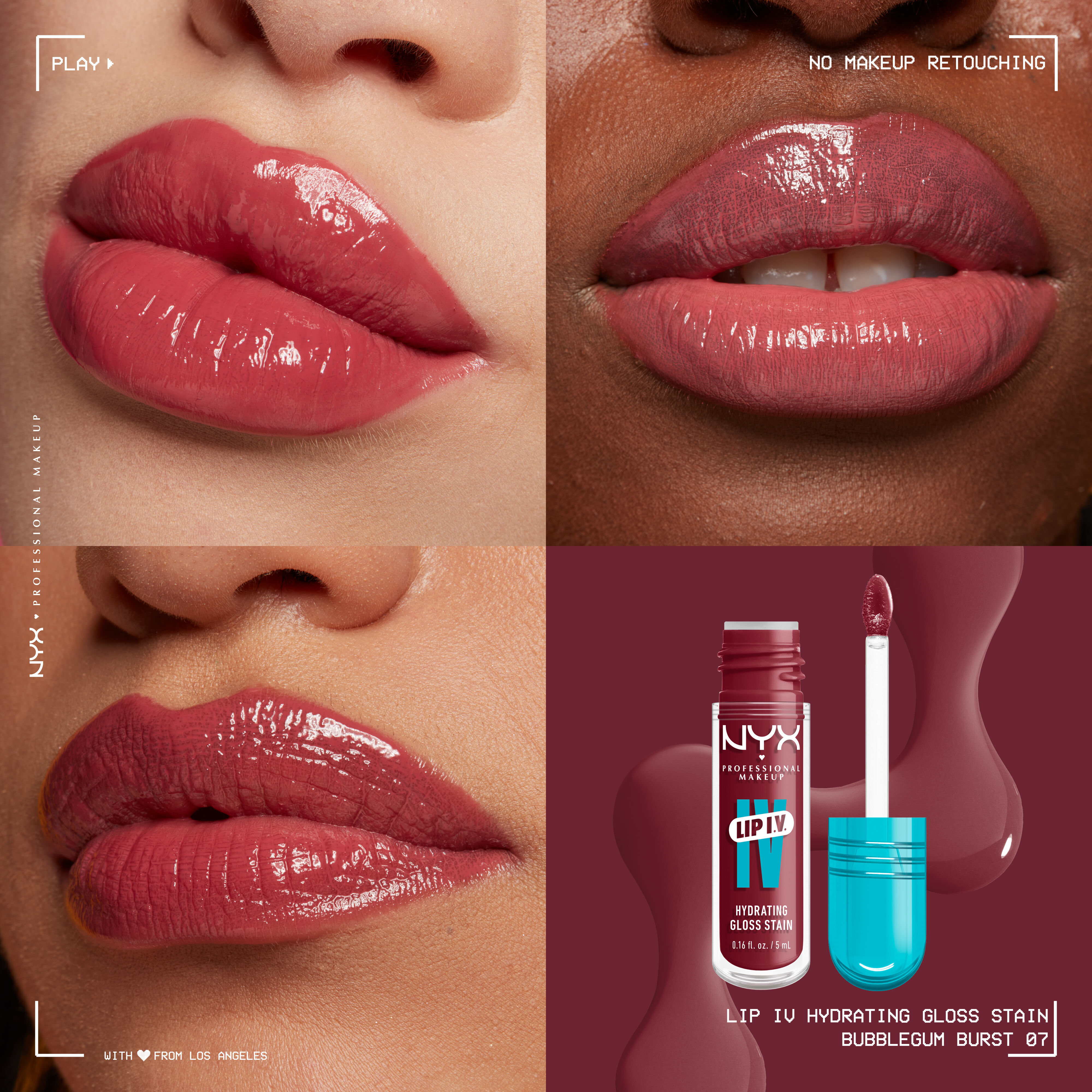 Lip I.V. Tinte Labial Hidratante efecto gloss