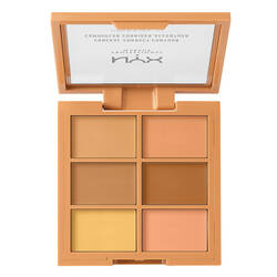 PALETAS DE CORRECTORES Y CONTOURING CONCEAL, CORRECT, CONTOUR PALETTE 0
