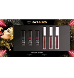 SET REGALO MATTE FEAT LACQUERS SET REGALO MATTE FEAT LACQUERS