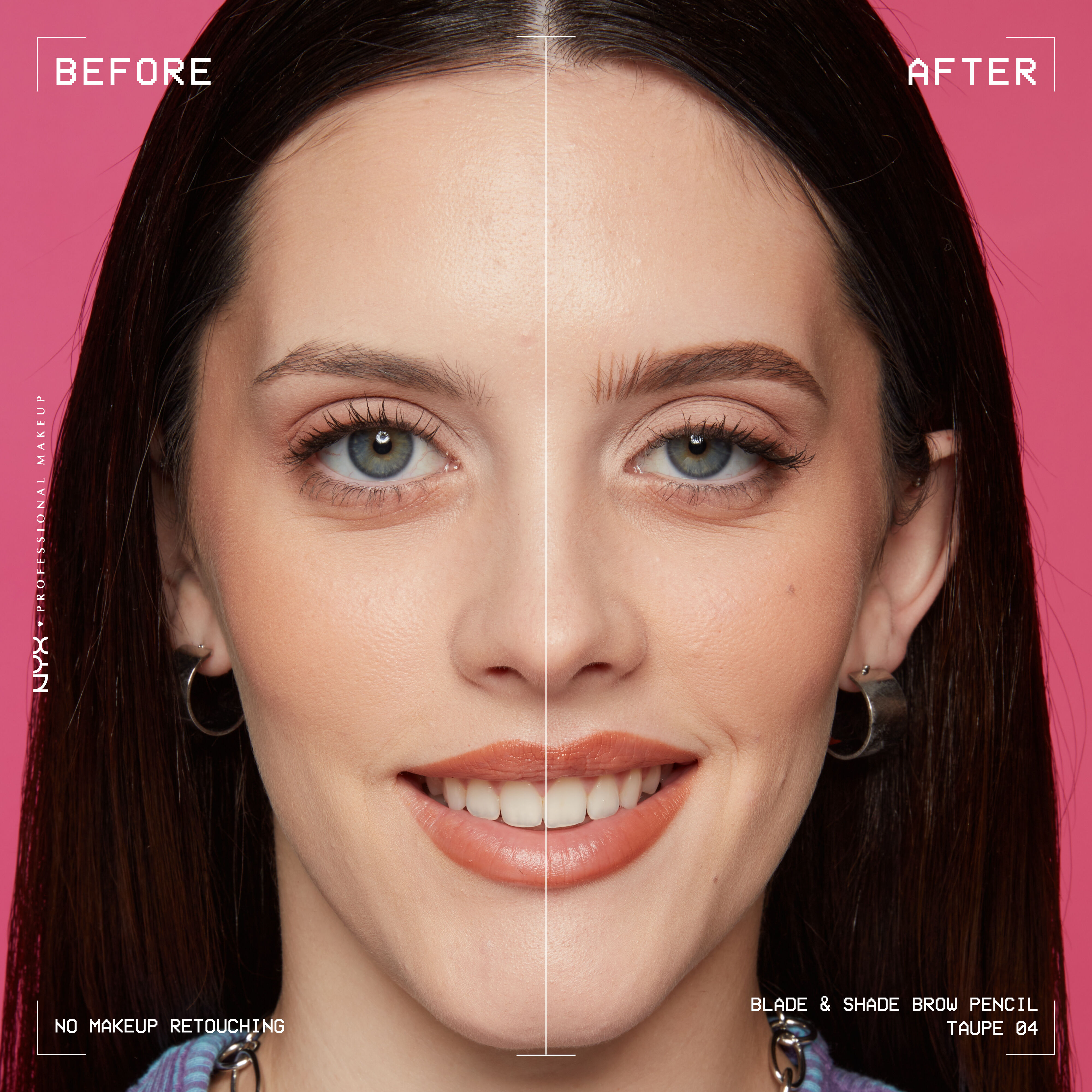 Lapiz de cejas Blade & Shade