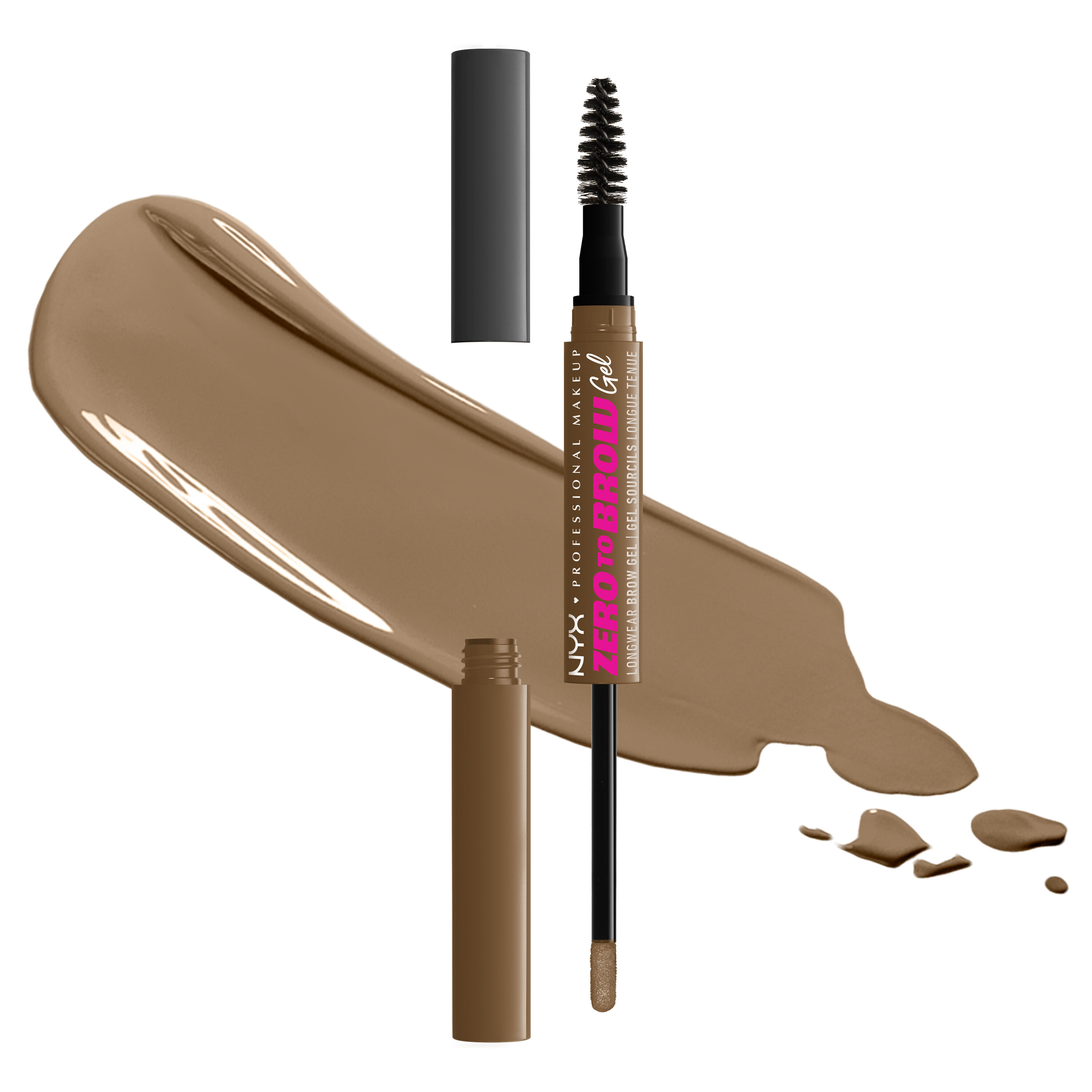 GEL PARA CEJAS DE LARGA DURACION ZERO TO BROW