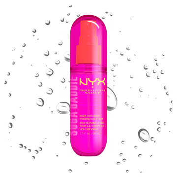 Bruma perfumada para cabello y cuerpo Suga Baddie