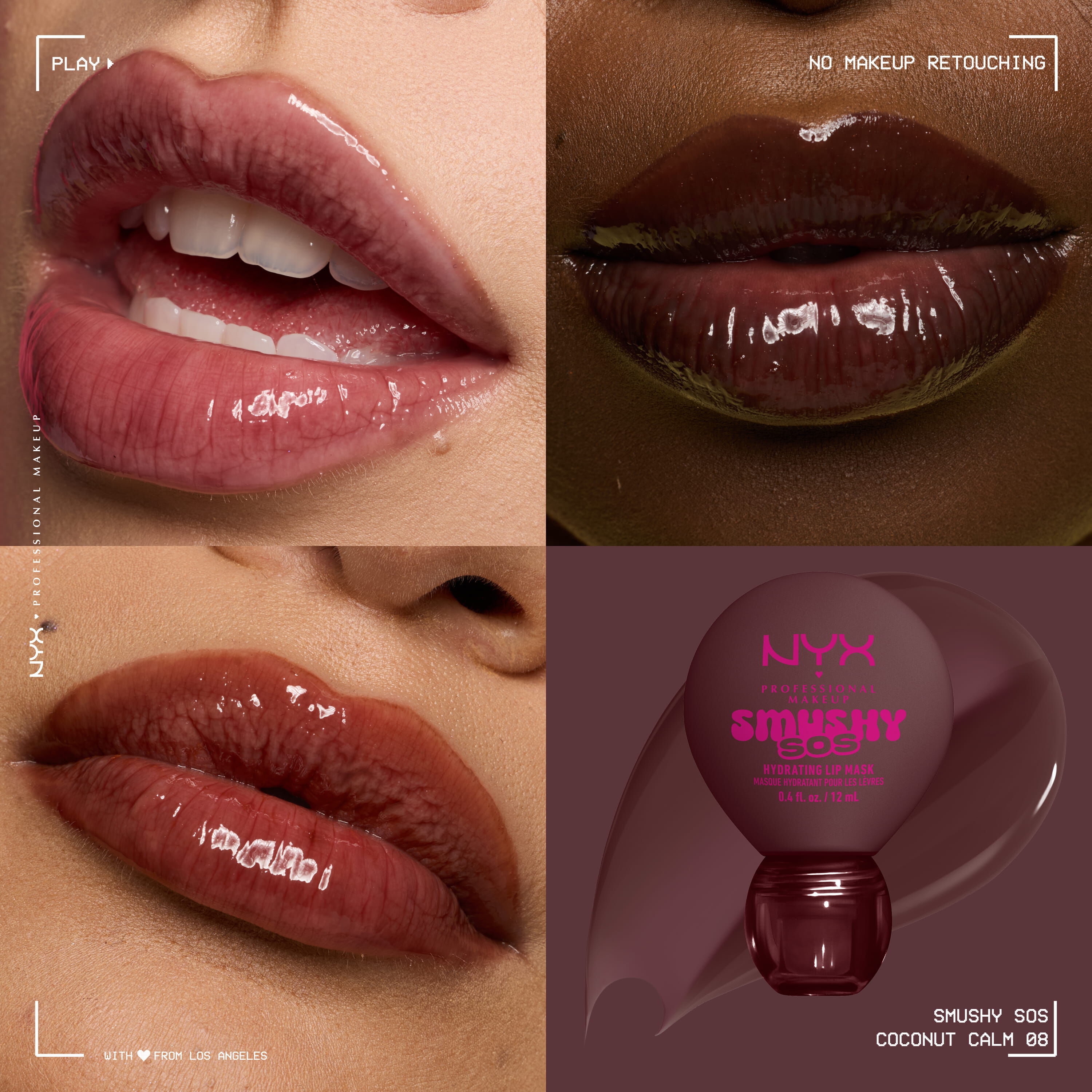 Smushy Sos Mascarilla Labial Hidratante