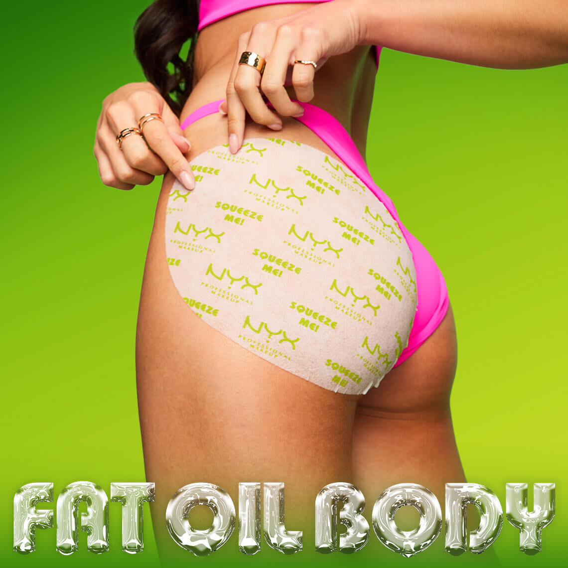 Fat Cheeks Butt Mask Mascarilla para Gluteos