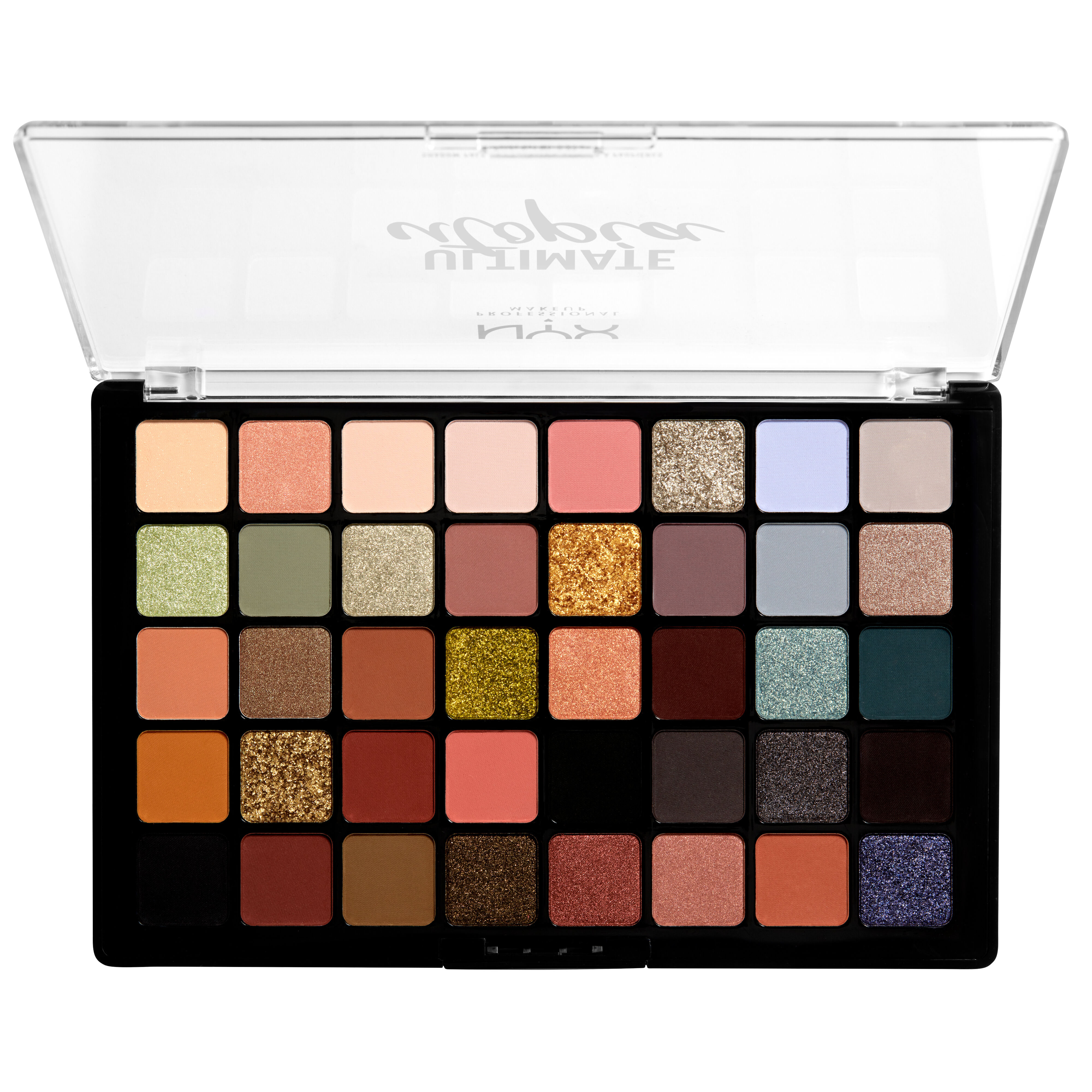Ultimate Shadow Palette - Utopia - Paleta de sombras de colores