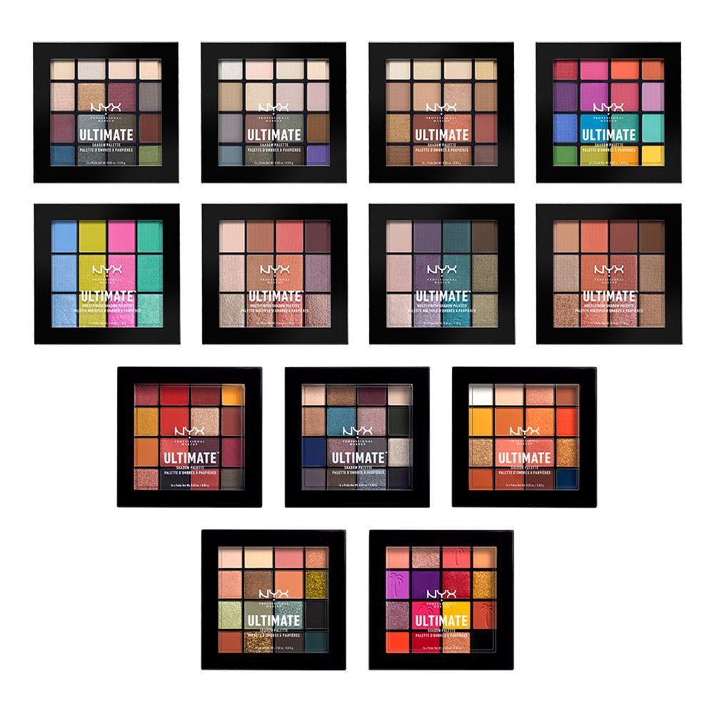 PALETA DE SOMBRAS ULTIMATE FESTIVAL PALETTE NYX PROFESSIONAL MAKEUP
