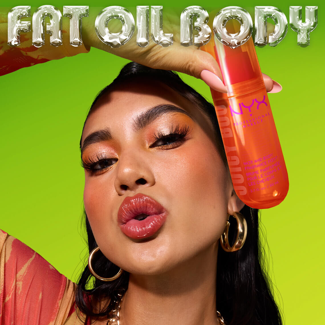Bruma perfumada para cabello y cuerpo Juicy Boo