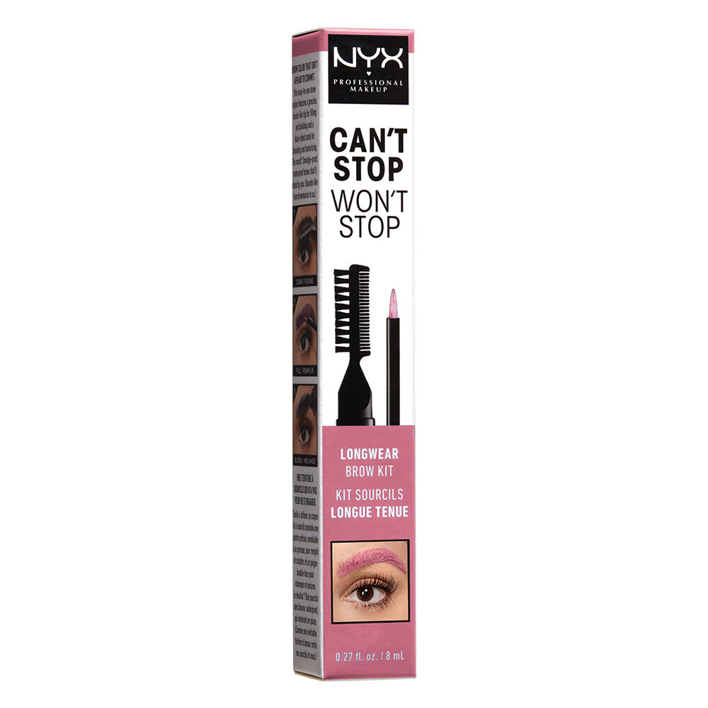 Tinte de Cejas Can t Stop Won t Stop NYX Professional Makeup