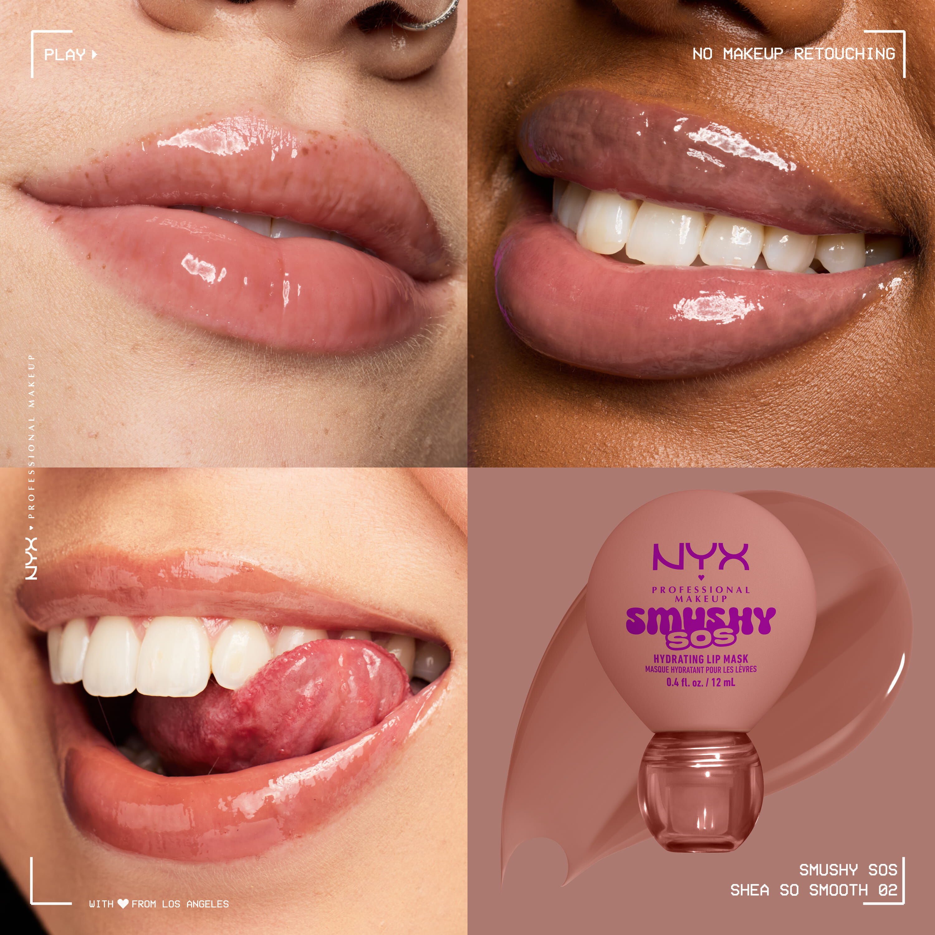 Smushy Sos Mascarilla Labial Hidratante