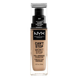 Can't Stop Won't Stop Full Coverage Foundation 0