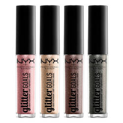 SOMBRA DE OJOS PURPURINA GLITTER GOALS LIQUID EYESHADOW 0